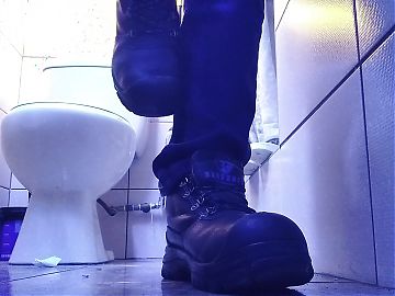 LICK MY BOOTS WHILE I REST