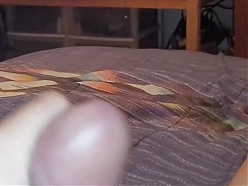 Moaning Chubby Fucks Thick Solid Curvy Cock Just Wants to Erupt
