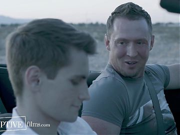 Christian Twink Takes First Dick in Vegas - DisruptiveFilms