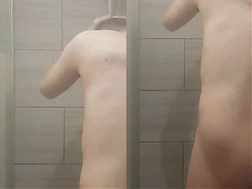 Another Security Guard Spy Shower Cum