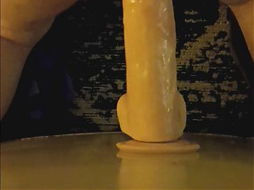 Fuck My Ass with Large 10 Inch Dildo