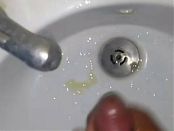 Indian boy masturbating with big cum loads, masturbation in bathroom and cum out in hand washroom 