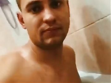 Twink Washes His Ass